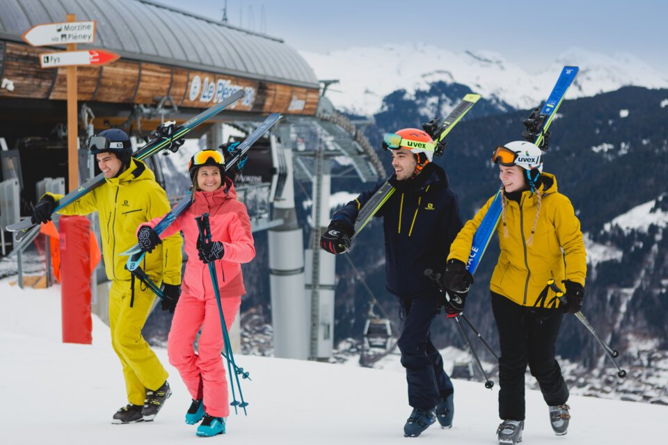 Skiing & ski rental in Morzine INTERSPORT Rent